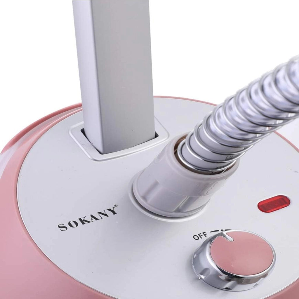 FERRO DA STIRO VERTICALE CON ASTA 2200W RIMUOVI PIEGHE VESTITI VAPORE SK-4007
