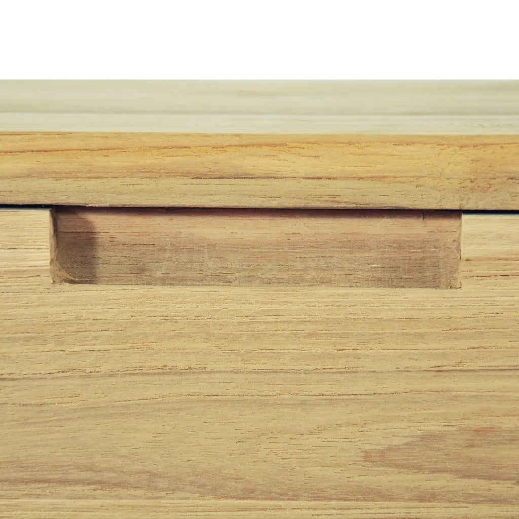 Mobile TV | Armadietto TV | Mobile Porta TV 120x35x35 cm in Legno Massello di Teak