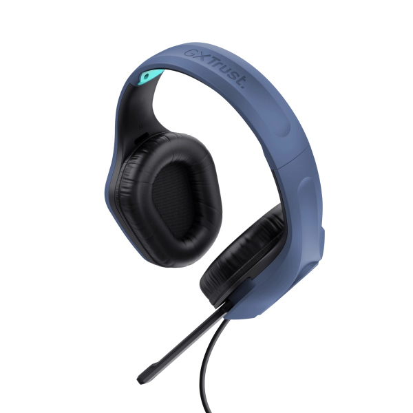 CUFFIE GAMING GXT415B ZIROX LED BLUE