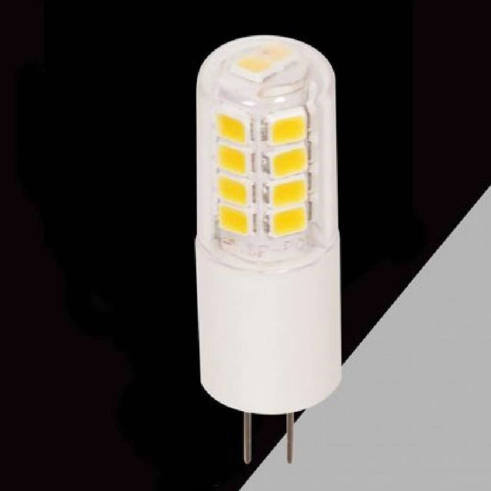 Trade Shop - Lampadina Led G4 Ac/dc 12v 3 Watt 360 Lm Luce 6500k 3000k 4000k Spardc-g4-3w-002 - -bianco Caldo      -