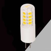 Trade Shop - Lampadina Led G4 Ac/dc 12v 3 Watt 360 Lm Luce 6500k 3000k 4000k Spardc-g4-3w-002 - -bianco Caldo      -