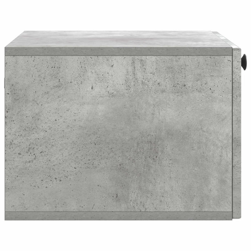 Mobile Porta TV da Muro Grigio Cemento 59,5 x 41 x 30 cm 897998