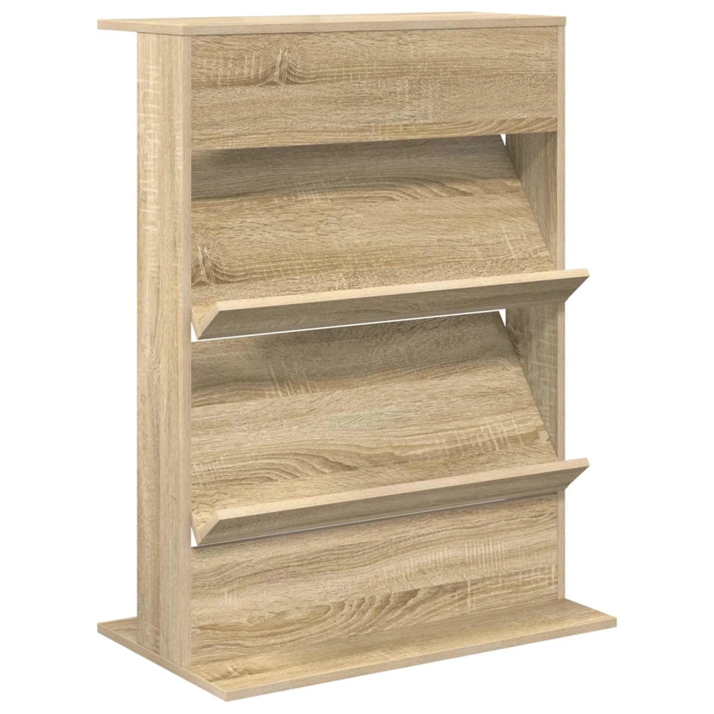 Scaffale per riviste Rovere Sonoma 70 x 41 x 96 cm CFW9092267