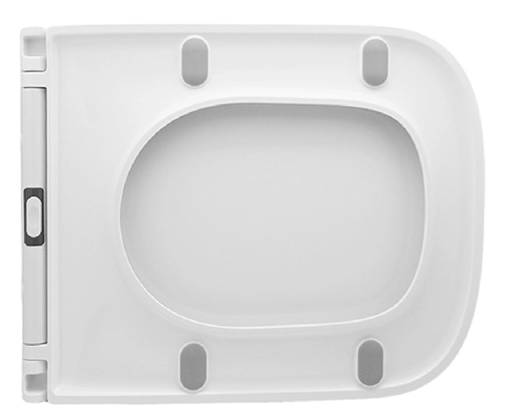 SEDILE WC TULIPANO CON SOFT CLOSING- Bianco- LINPH- pezzi 1