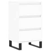 Buffet credenza cassettiera mobiletto mobile contenitore organizer per cucina soggiorno salotto 40 x 35 x 70 cm legno ingegnerizzato bianco 02_0030297
