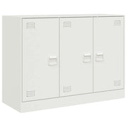 Credenza | Madia | Buffet da pranzo | Armadio da pranzo Rosa 99x39x73 cm in Acciaio
