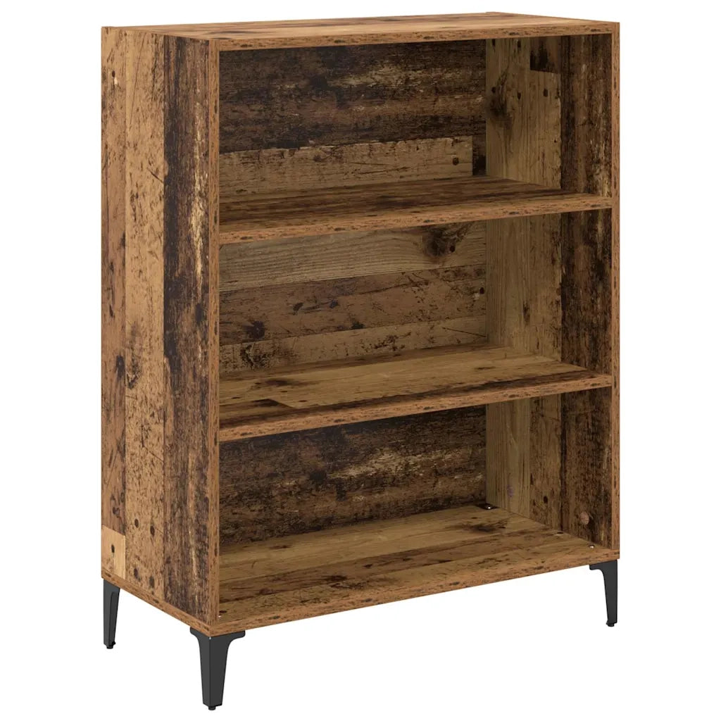 Credenza-Buffet-Armadio da cucina Legno vecchio 69,5 x 32,5 x 90 cm Legno multistrato