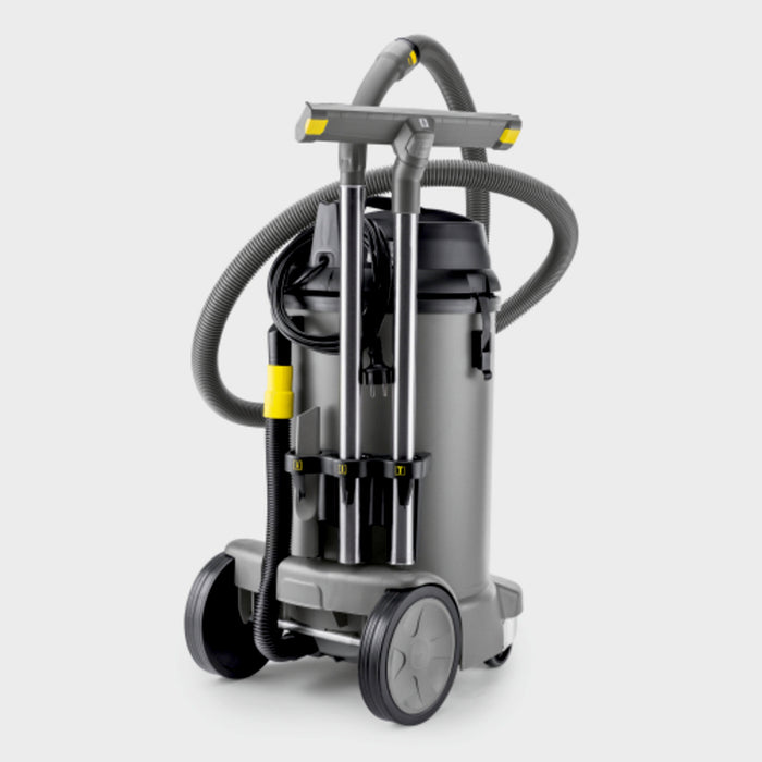KARCHER Bidone aspiratutto Professionale NT 48/1 - Portata aria: 72 l/s - Aspirazione: 249 / 24.9 mbar / kPa - Capacità del contenitore: 48 l