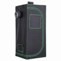 Tenda da Coltivazione Idroponica in Mylar e Oxford 600D per Riflettere la Luce grow box grow tenda 60x60x140 cm