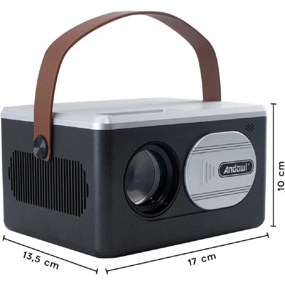 Trade Shop - Videoproiettore Portatile Ad Alta Definizione Hd Lettore Multimediale Q-hd4800 -