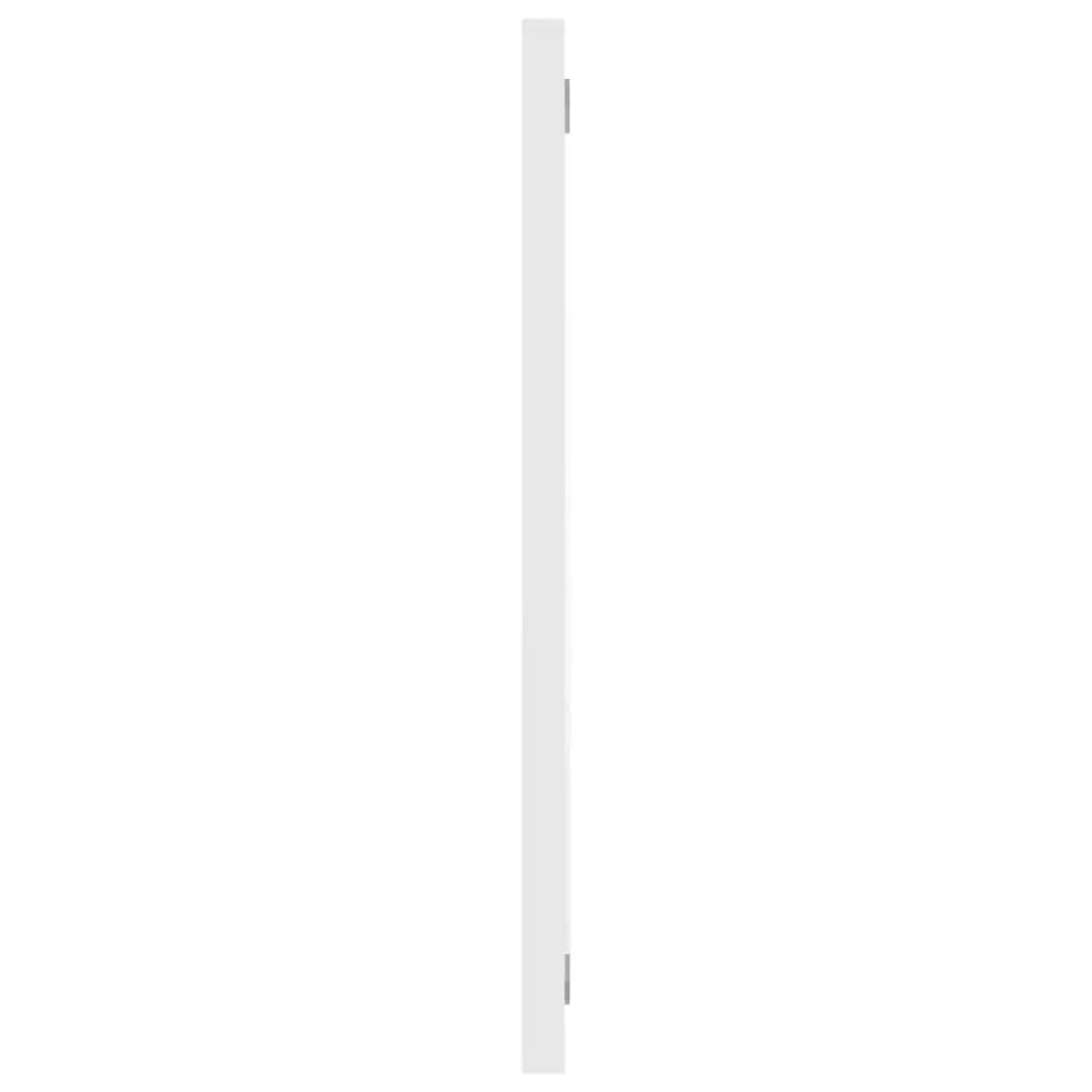 Set Mobili da Bagno Bianco in Legno Multistrato 3071675