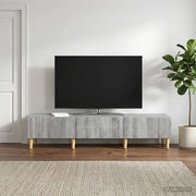 Mobile TV Grigio Sonoma 147 x 34,5 x 30 cm Legno ingegnerizzato 894711