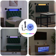 Striscia LED con strisce LED Nero 180 cm SMD5050 350081