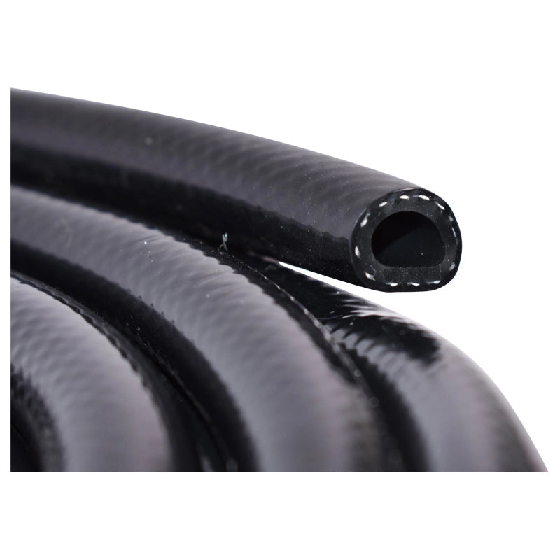 Tubo carburante con inserto tessile fi10 d=10mm e D=16mm bobina da 30 metri