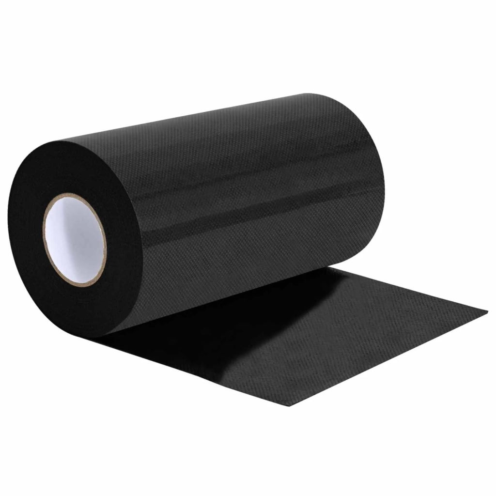 Nastro adesivo per erba sintetica Nero 10 x 0,15 cm CFW2850276