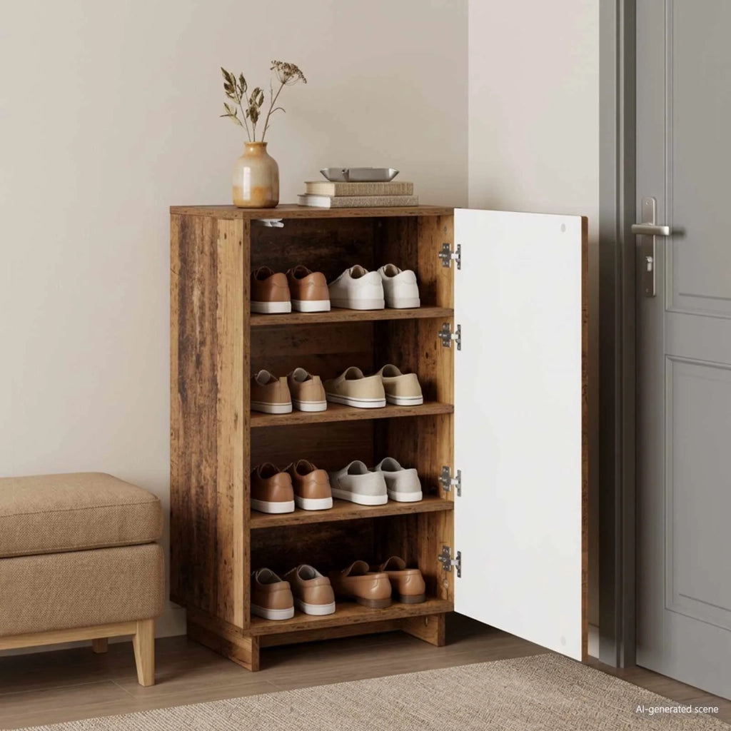 Mobile per scarpe 48 x 38 x 87,5 cm Legno ingegnerizzato 8011673