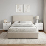 Armadio da Notte 2 pcs Bianco Lucido 43 x 34,5 x 48 cm 894074