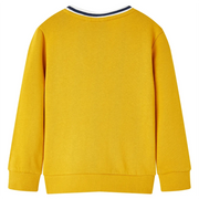 Felpa per Bambini Ocra 116 13336