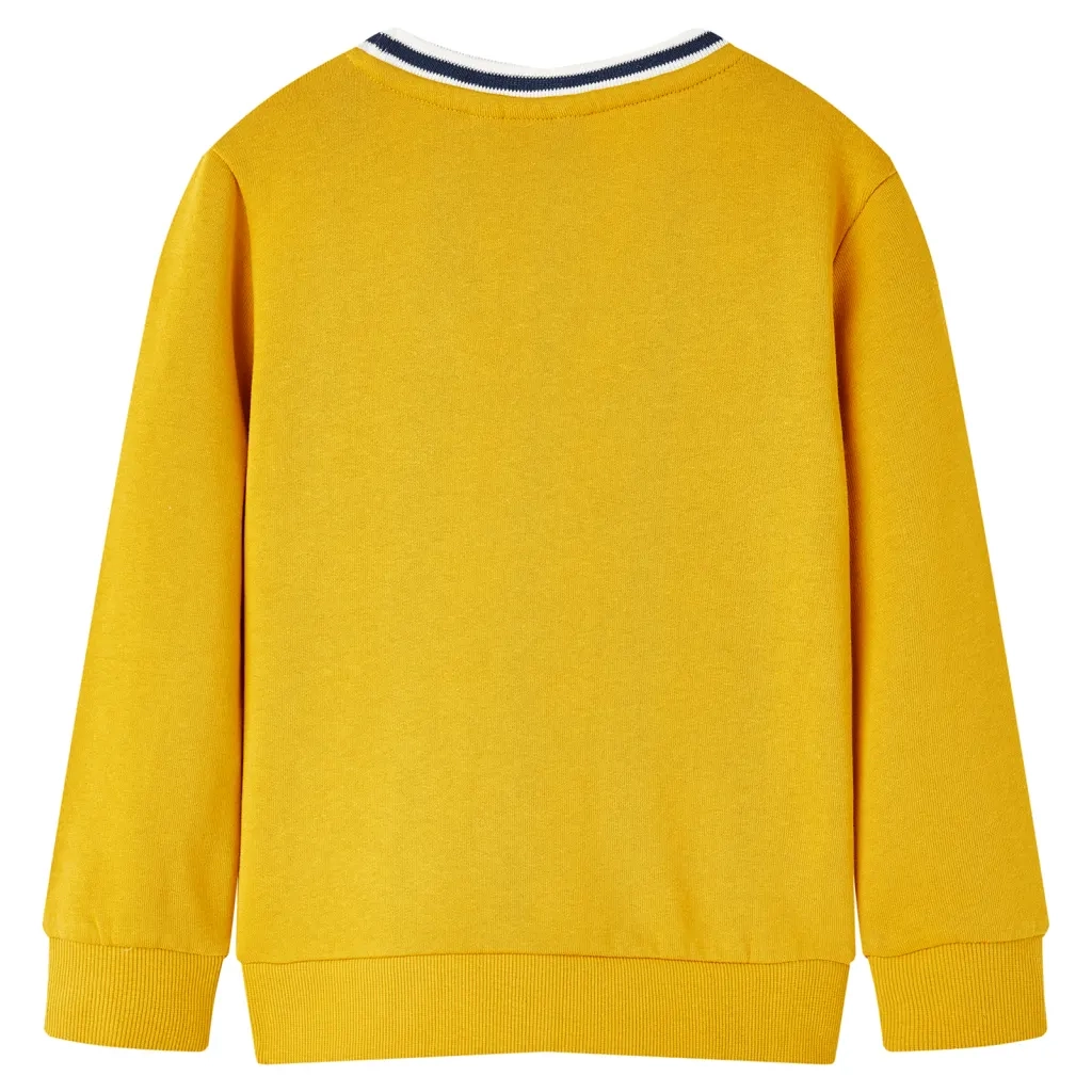 Felpa per Bambini Ocra 116 13336