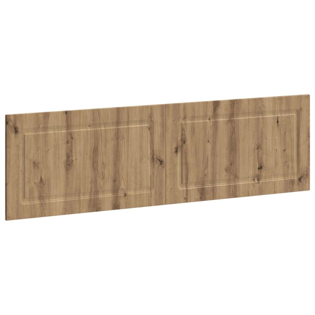 Testiera da Muro UTRECHT Rovere Artigianale 897824