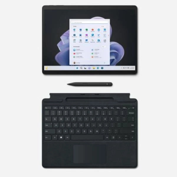 Surface pro sig kb blk ger pen s - 8XB-00143