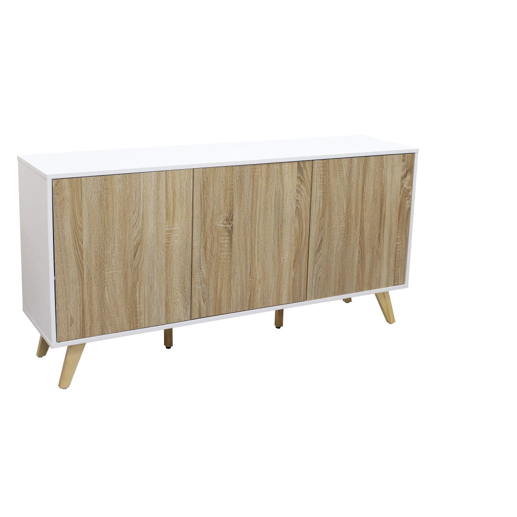 Madia Moderna con tre ante in Legno Composito cm 150x39 5x75 - WILLO