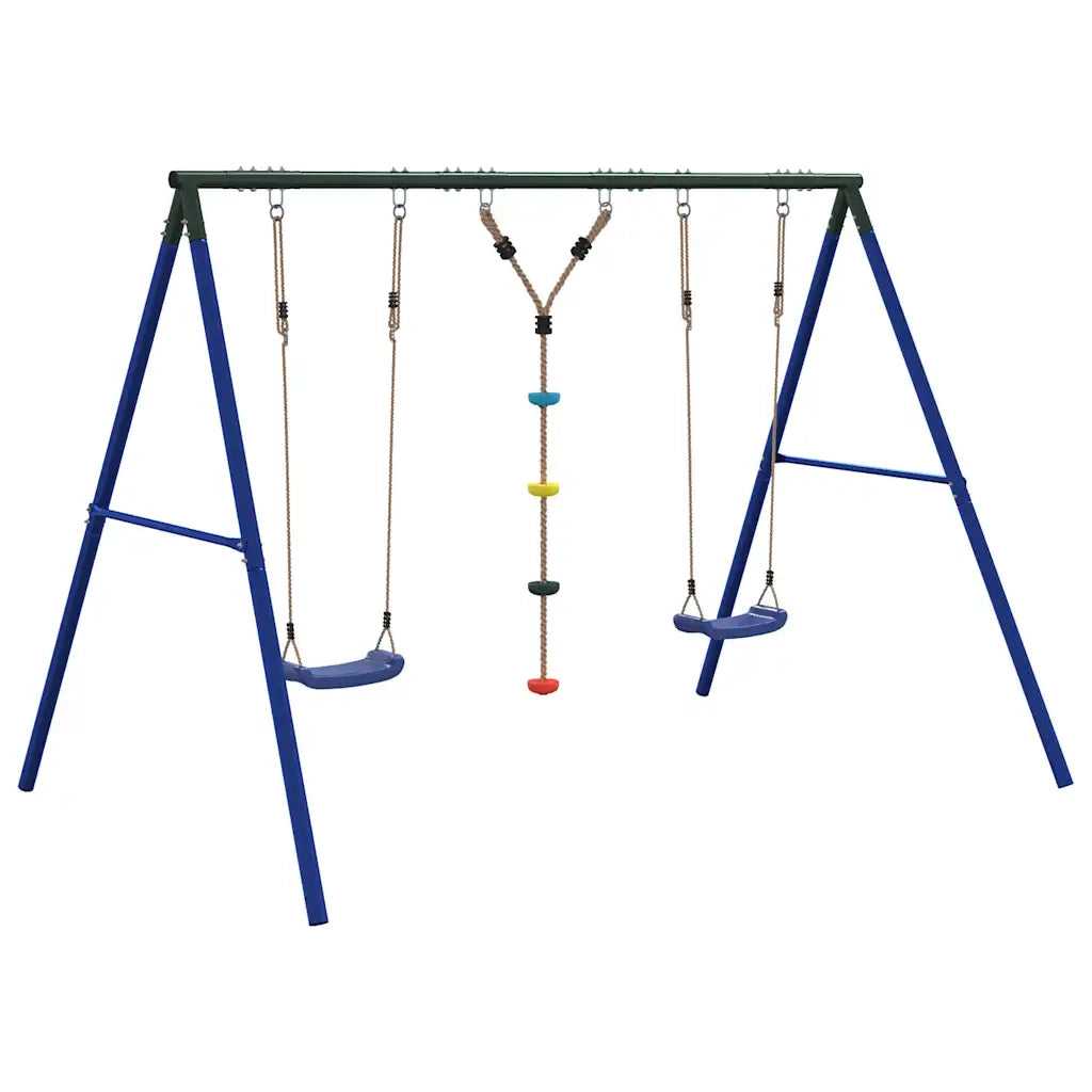 Set Gioco da Esterno con Altalene e Altalena a Disco CFW7605076