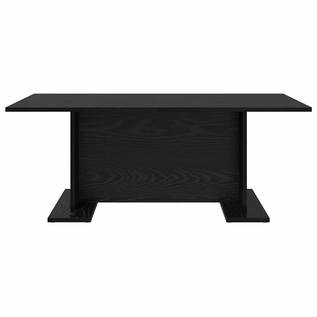 vidaXL Tavolino da salotto Rovere nero 103,5 x 60 x 40 cm