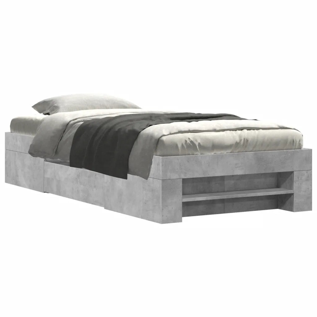 Giroletto Grigio Cemento 75x190 cm in Legno Multistrato 3295530