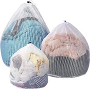 3 Set di Asciugamani Riciclabili - Asciugamano a Maglia Grossa con Cordoncino - Impermeabile per Giacche, Camicie, Tovaglie e Coperte.