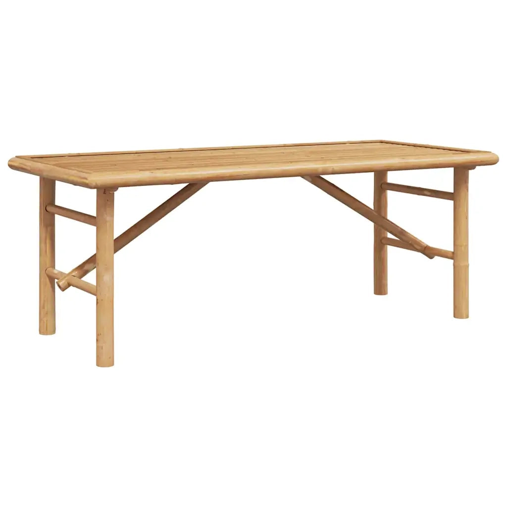 Tavolino da salotto Marrone 110 x 50 x 43 cm Bambù 4106594