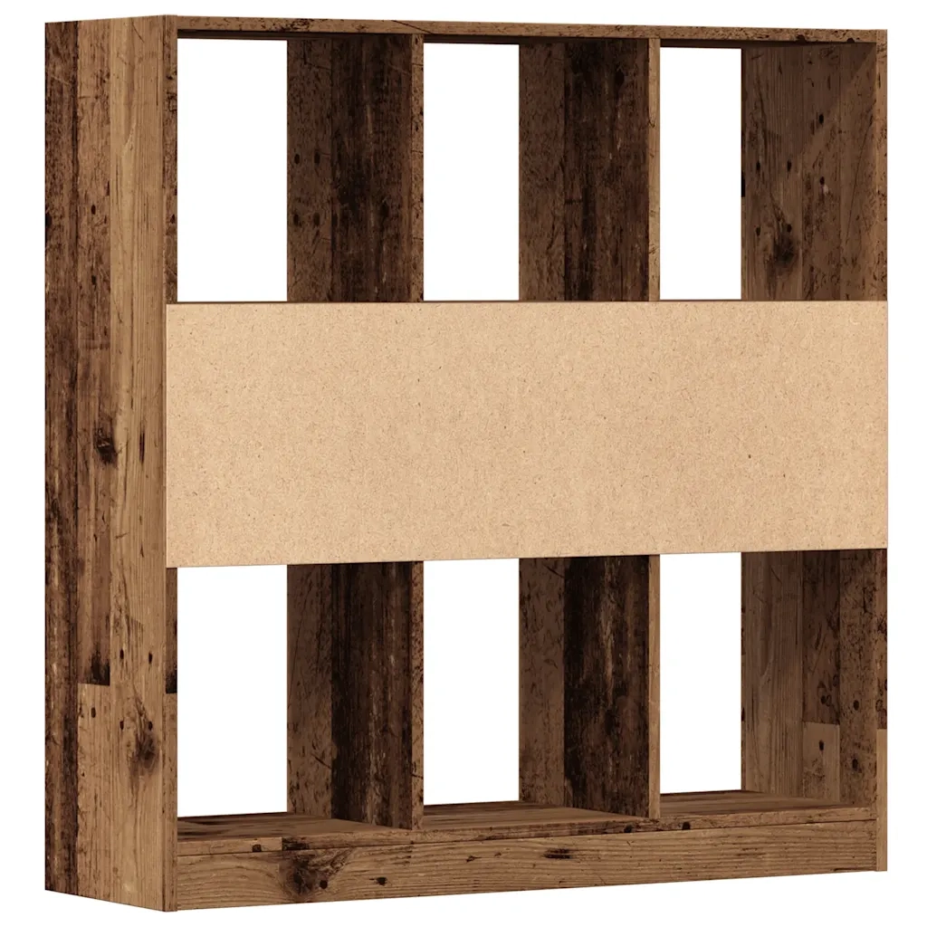 Libreria in Legno Antico 97,5x29,5x100 cm Legno Multistrato 855788