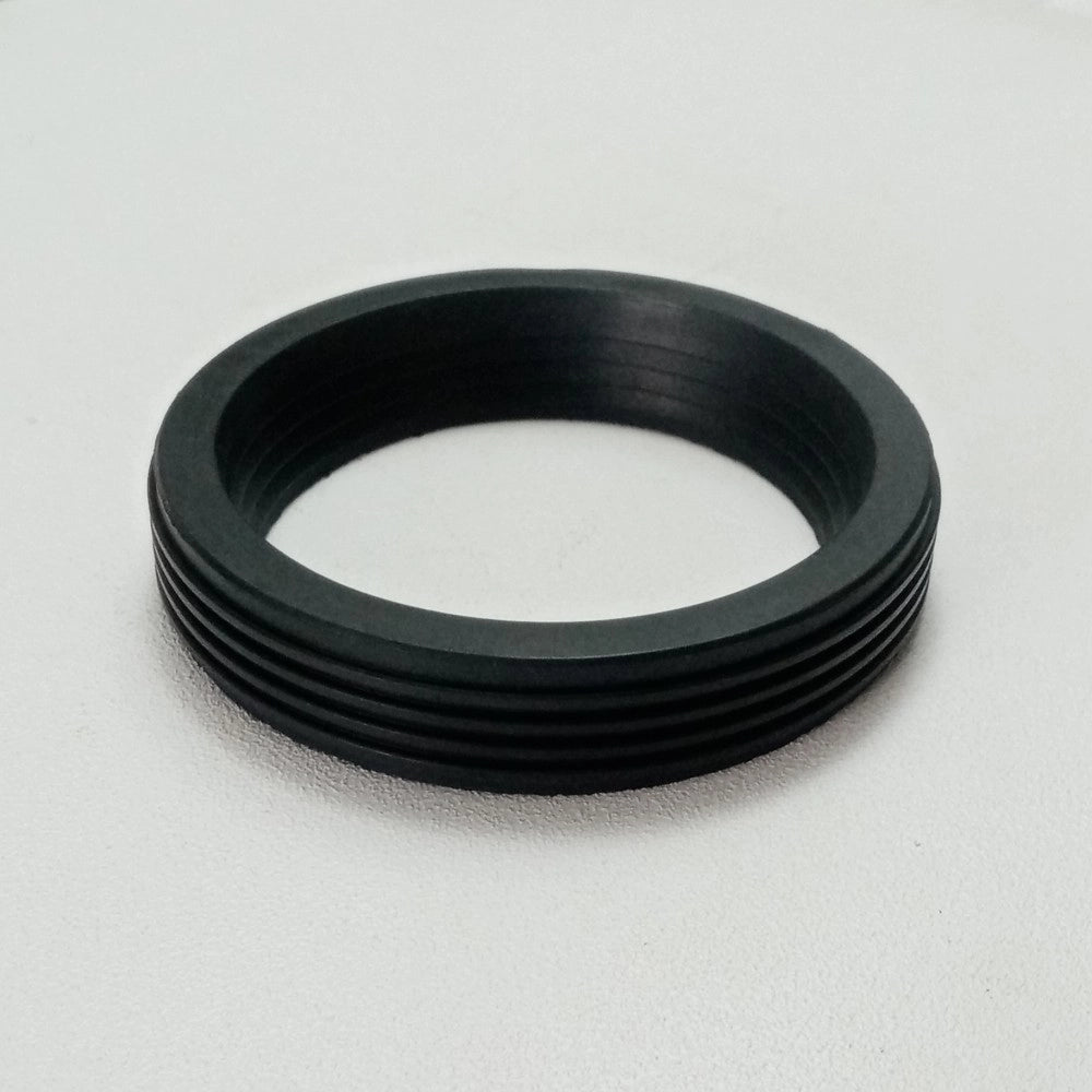 Guarnizione wc nera 110mm sottovaso per curva wc