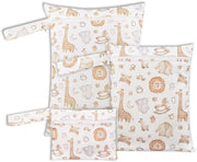 Set di Tasche da Bagno - 3 pezzi - Borse da Viaggio - Borse da Ospedale - PUL di Alta Qualità - Stampa Cartoon - Tasche da Bagno 

Specifiche tecniche: 
- Materiale: PUL di alta qualità
- Design: Stampa cartoon
- Caratteristiche: Waterdichte