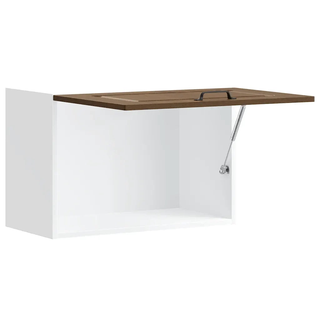 Pensile da Cucina Kalmar Rovere Marrone in Legno Multistrato