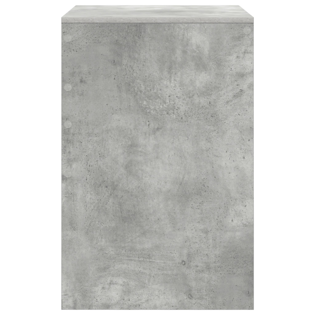 Scrivania per scrivere Grigio cemento Cemento 60 x 50 x 76 cm