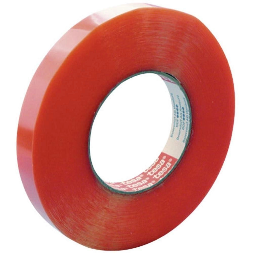 TESA 4965, 19 mm x 50 m Acrilonitrile butadiene stirene (ABS) Rosso