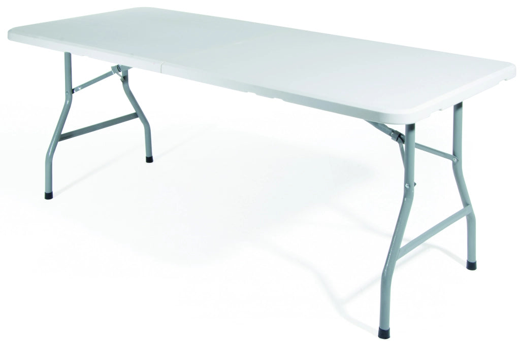 TAVOLO PIEGHEVOLE ''CATERING'' cm. 180x70x78 h col. Bianco