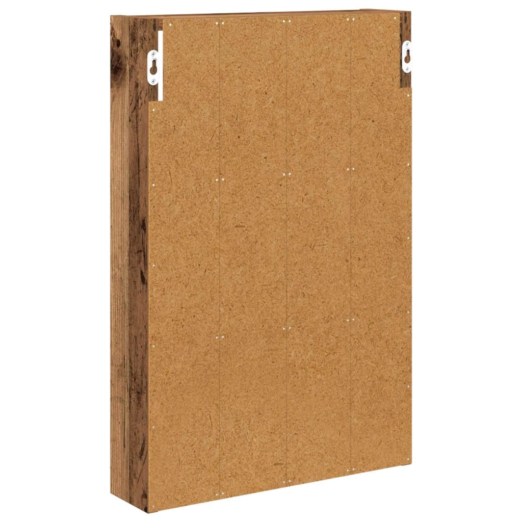 Armadio da bagno a muro Legno vecchio 40 x 10 x 60,5 cm 889357