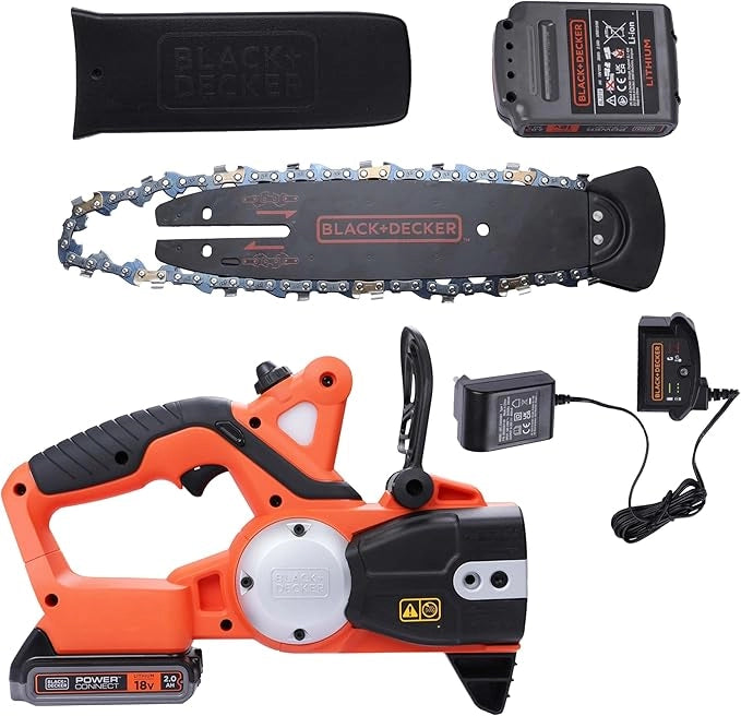Sega a catena a batteria 18V barra 20cm GKC1820L20