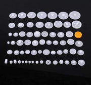 Kit di viti per cambio automatico - set di viti a vite - parti e accessori per cinghia di trasmissione - modello robot elicottero auto (64 tipi)