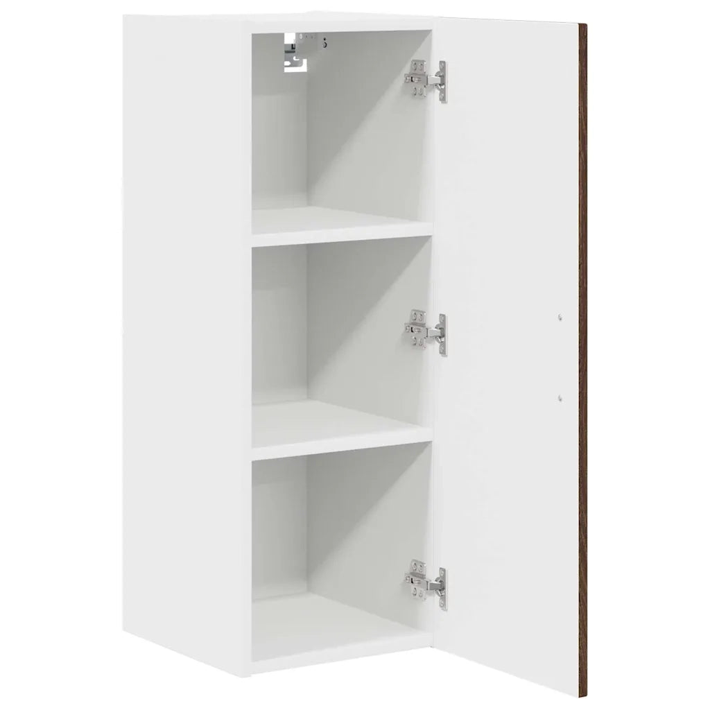 Mobile da cucina con lo scaffale-Armadio da cucina Rovere Marrone 30 x 31 x 80 cm 156938