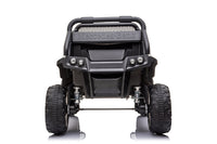 Macchina Elettrica per Bambini 12V con Licenza Mercedes Unimog Bianca