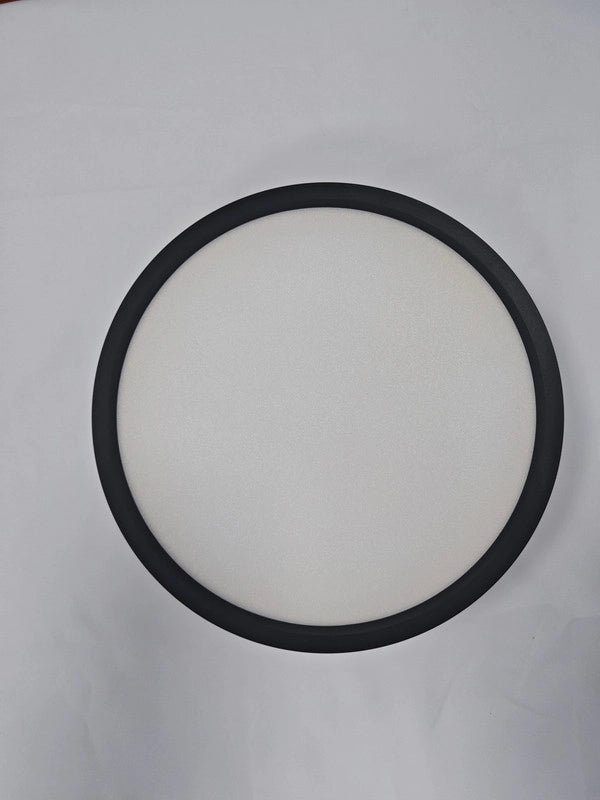 ZMH Lampada da soffitto plafoniera LED minimalista 22 cm 18W dimmer per soggiorno cucina