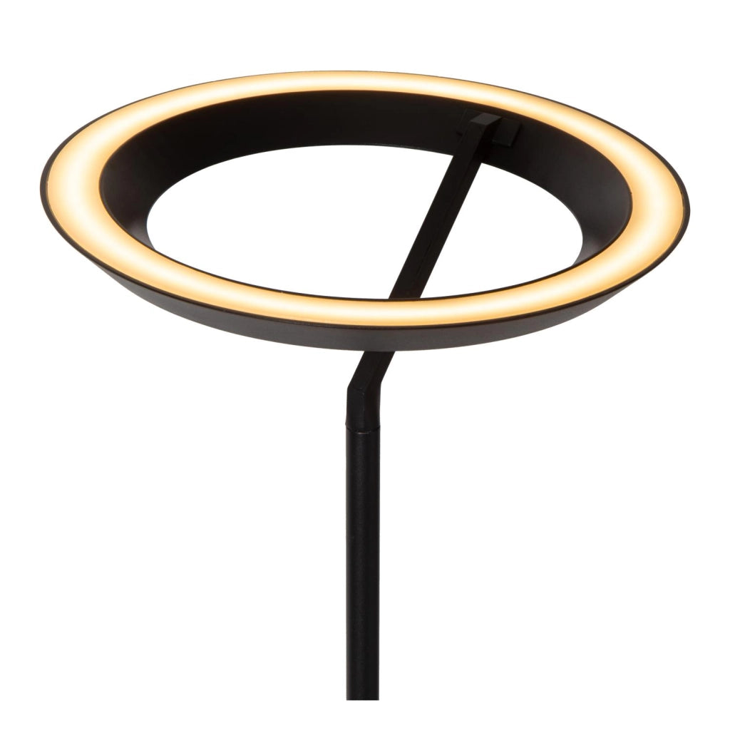 Lampada da terra LED CELESTE nera metallo Lucide