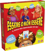 Gioco da tavolo-Essere o Non Essere, Giochi da Tavolo per Indovinare Chi Sei-Editrice Giochi-Eta 6+