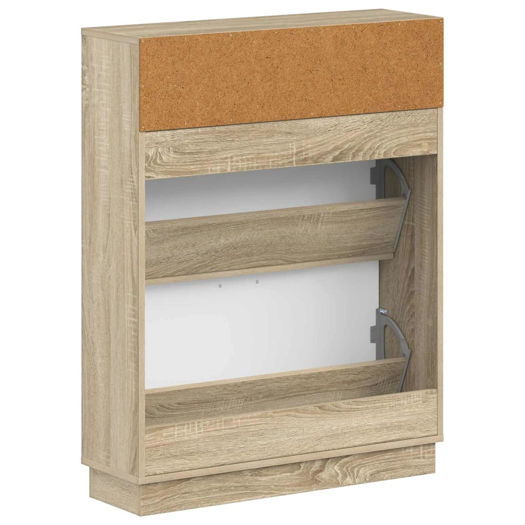 Mobile per scarpe HOORN 78 x 24 x 100 cm Legno ingegnerizzato 897317