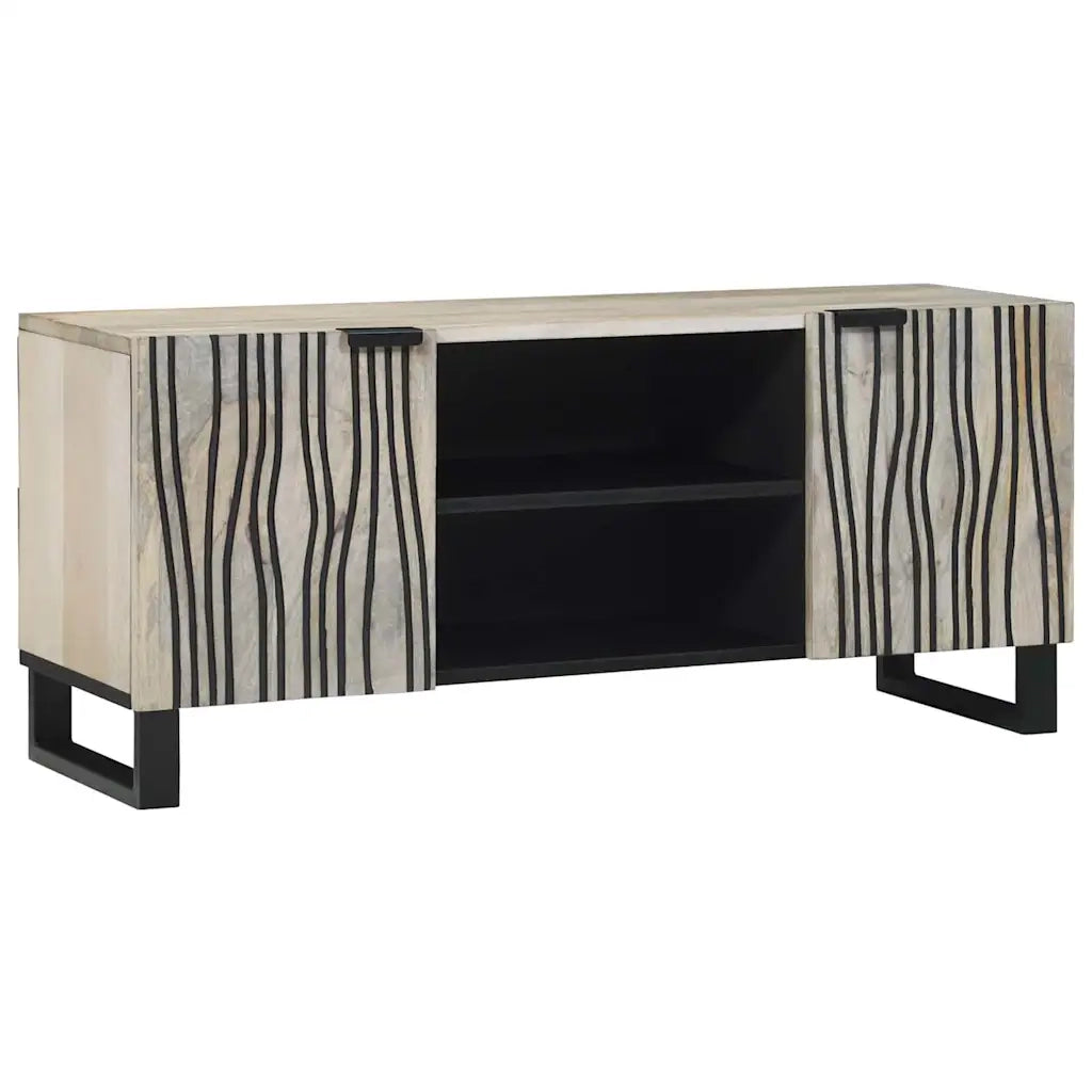 Unità TV Bianco 105 x 33 x 46 cm Legno multistrato 4017972