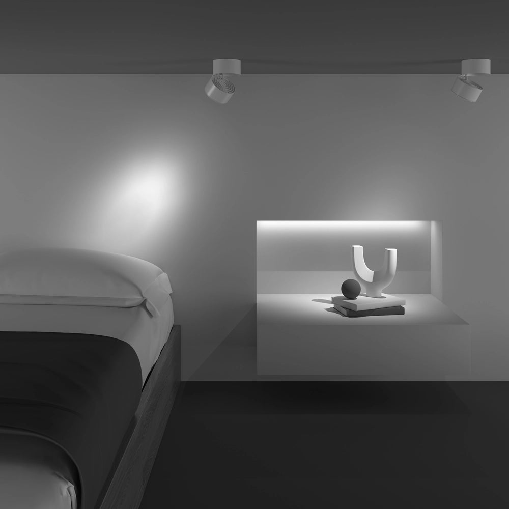 Plafoniera LED Maytoni Yin bianca 15W 4000K 10cm