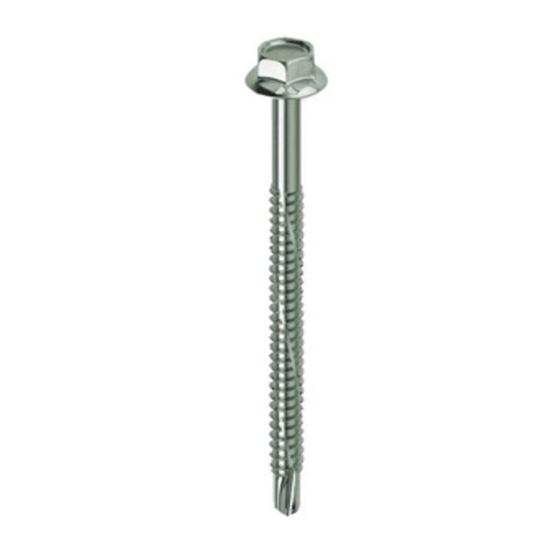 TIRAFONDO AUTOPERFORANTE TE 6,3X 80MM CHR KOVERVIT DX- MUSTAD- 100,0 pz